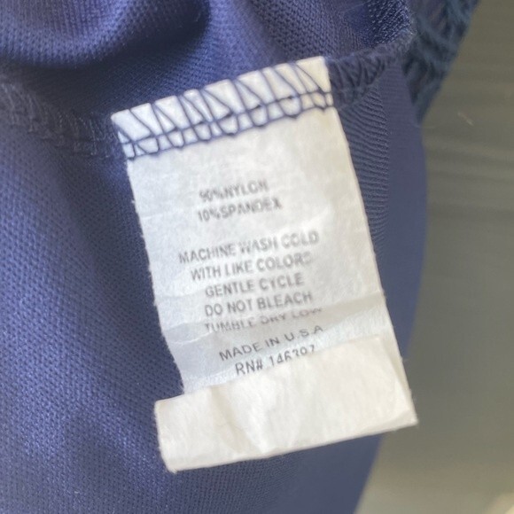 Endless Blu Lace Mini Dress Navy Size L - Picture 6 of 10